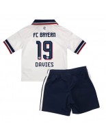 Bayern Munich Alphonso Davies #19 Venkovní dres pro děti 2026-27 Krátký Rukáv (+ trenýrky)